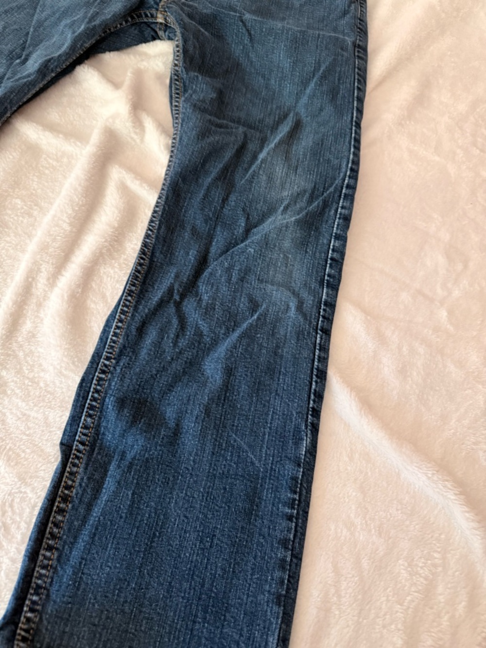 Levi’s 505 Men’s Jeans 34x30 Size 34 - Picture 2 of 7